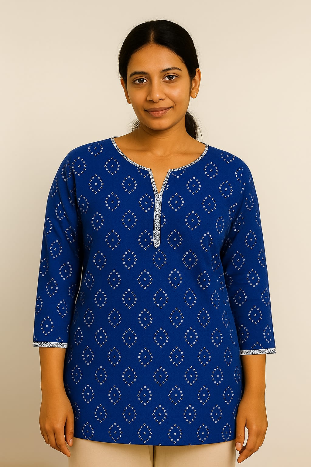 short kurti paan gala