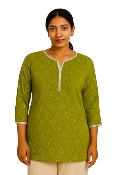 short kurti paan gala