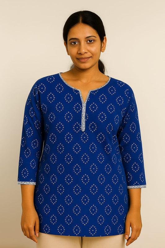 short kurti paan gala